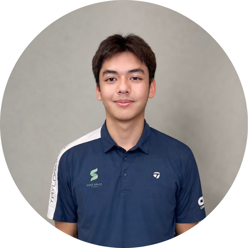 โปรนะโม ผู้ฝึกสอนกอล์ฟประจำ Golf Space Academy สาขาสุวรรณภูมิ และ สาขาระยอง